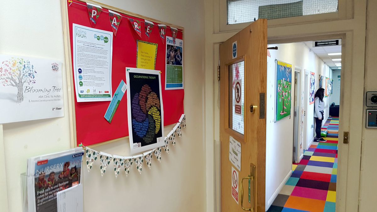 20171121_140417 Blooming Tree ABA clinic for Autism in London